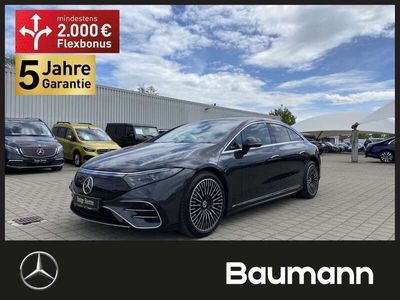 gebraucht Mercedes EQS580 EQS4M AMG 21" Massage Airmatic Distronic LED