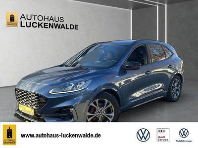 Gebraucht Ford Kuga ST-Line X 150 PS (110 kW) 2021 Blau SUV