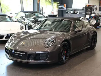 Gebraucht Porsche 911 Targa 4 Sport 450 PS (330 kW) 2019 Grau Cabrio
