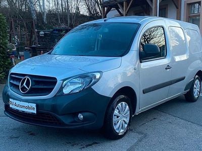 Gebraucht Mercedes Citan 111 110 PS (80 kW) 2019 Silber Van / Kleinbus
