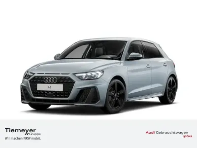 Neu Audi A1 Sportback S-Line 150 PS (110 kW) 2026 Pfeilgrau perleffekt Kleinwagen