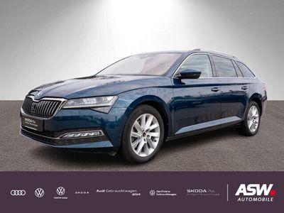 gebraucht Skoda Superb Combi Style 2.0TDI DSG Navi LED PDC AHK