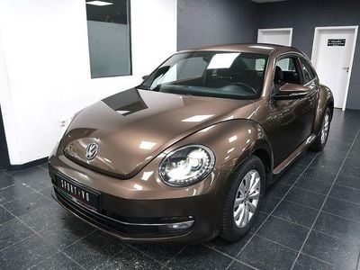 Gebraucht VW Beetle Design 160 PS (117 kW) 2014 Braun Kleinwagen