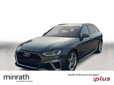 Gebraucht Audi A4 S-Line 204 PS (150 kW) 2022 Grau Kombi