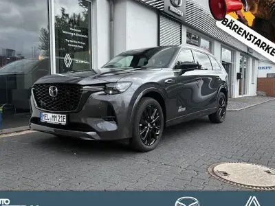 Usata Mazda CX-80 Homura-Line 327 CV (240 kW) 2024 Grigio SUV