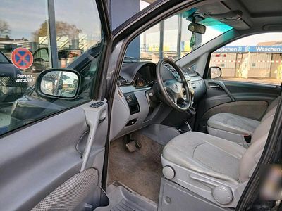 Gebraucht Mercedes Viano 109 PS (80 kW) 2006 Schwarz Van / Kleinbus