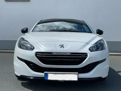 Gebraucht Peugeot RCZ GT-line 201 PS (147 kW) 2015 Weiß Coupé