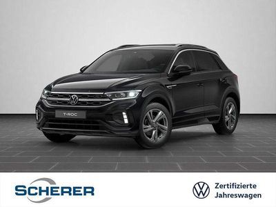 Gebraucht VW T-Roc R-line 150 PS (110 kW) 2025 Grenadillschwarz metallic (metallic) SUV
