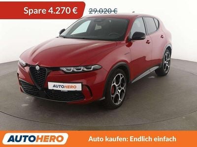 Gebraucht Alfa Romeo Tonale Veloce 160 PS (117 kW) 2022 Rot SUV