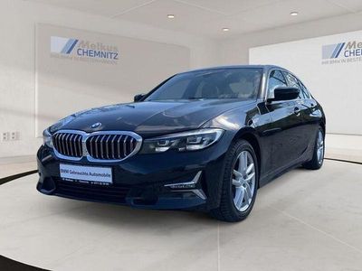 Second-hand BMW 318 Luxury Line 156 CP (114 kW) 2021 Negru Berlinǎ