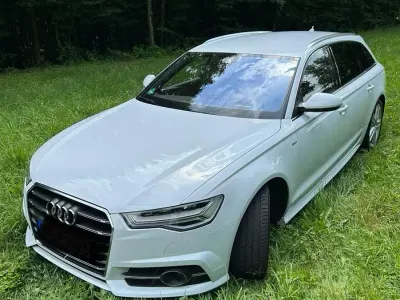 Gebraucht Audi A6 272 PS (200 kW) 2017 Weiß Kombi