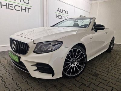 Gebraucht Mercedes E53 AMG AMG 435 PS (319 kW) 2019 Diamantweiss Cabrio