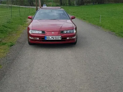 Gebraucht Honda Prelude 133 PS (97 kW) 1993 Rot Coupé