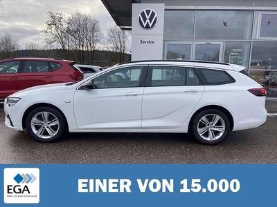 Gebraucht Opel Insignia Business Edition 122 PS (89 kW) 2021 Weiß Kombi