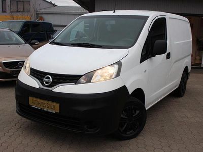 Gebraucht Nissan NV200 Comfort 90 PS (66 kW) 2014 Weiß Van / Kleinbus