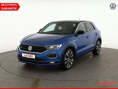 Blau Gebraucht 2019 VW T-Roc R-line SUV | 23.990 € (Teuer)