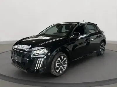 Gebraucht Peugeot 208 Style 101 PS (74 kW) 2025 Schwarz Kleinwagen