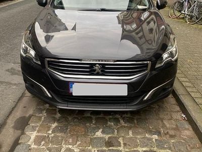 Gebraucht Peugeot 508 SW 116 PS (85 kW) 2015 Blau Kombi