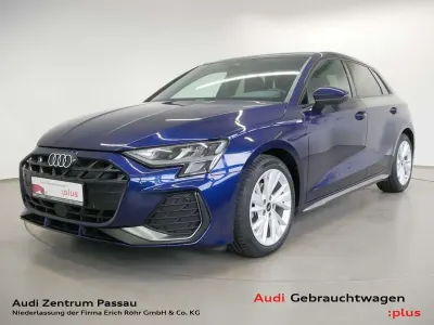 Brugt Audi A3 S-Line 150 HK (110 kW) 2025 Blå Sedan