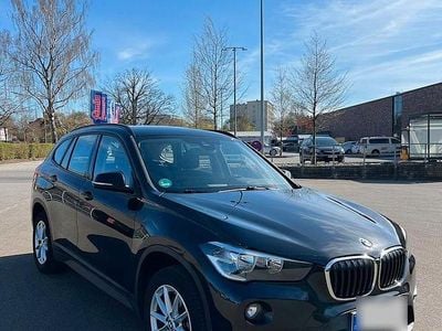 Usata BMW X1 Advantage 140 CV (102 kW) 2016 Nero SUV