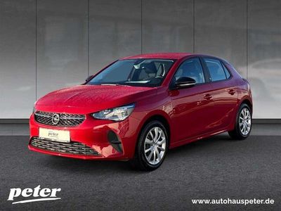 Gebraucht Opel Corsa-e Edition 100 kW (136 PS) 2021 Rot Kleinwagen