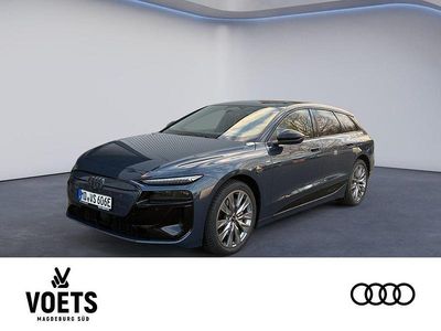 Blau Gebraucht 2025 Audi A6 e-tron Performance Kombi | 81.500 €