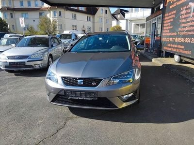 Gebraucht Seat Leon ST FR 184 PS (135 kW) 2016 Grau Kombi