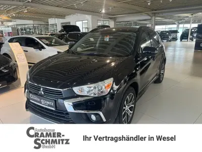 Occasion Mitsubishi ASX Top 114 PK (83 kW) 2018 Zwart SUV