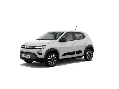 Neu Dacia Spring Expression 52 kW (71 PS) 2026 Weiß Kleinwagen