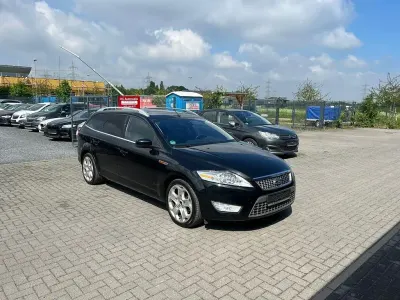 Używany Ford Mondeo Titanium X 160 KM (117 kW) 2008 Czarny Sedan/Limuzyna