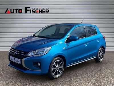 Gebraucht Mitsubishi Space Star Spirit+ 80 PS (58 kW) 2021 Atollblau Kleinwagen