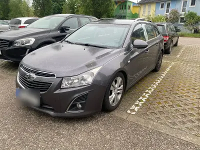 Używany Chevrolet Cruze 163 KM (119 kW) 2013 Szary Kombi