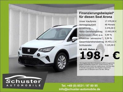 Usata Seat Arona Style 110 CV (80 kW) 2024 Bianco SUV