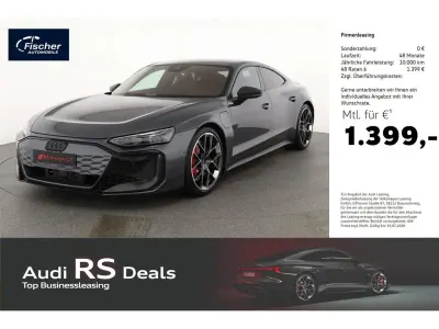 Neu Audi RS e-tron GT Performance 620 kW (843 PS) 2026 Grau Limousine