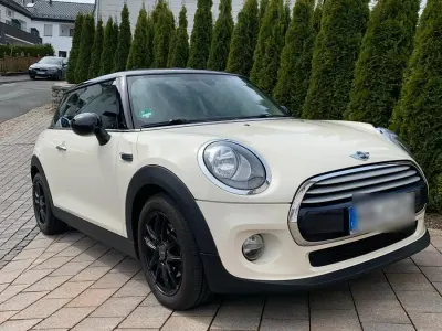 Brugt Mini Cooper 116 HK (85 kW) 2015 Beige Hatchback