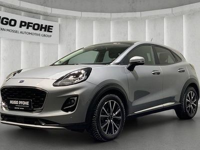 Gebraucht Ford Puma Titanium 125 PS (91 kW) 2022 Schwarz SUV