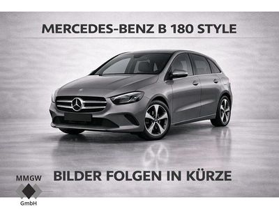Gebraucht Mercedes B180 Style 122 PS (89 kW) 2018 Mountaingrau Van / Kleinbus