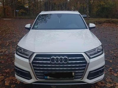 Second-hand Audi Q7 S-Line 272 CP (200 kW) 2017 Alb SUV
