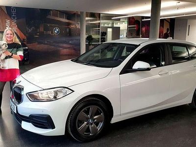 Gebraucht BMW 118 Advantage 140 PS (102 kW) 2020 Weiß Kleinwagen