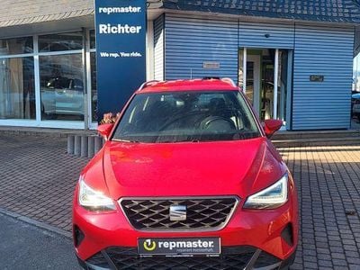 Gebraucht Seat Arona FR 110 PS (80 kW) 2023 Rot SUV