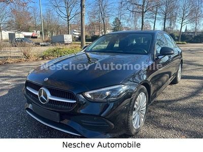 Gebraucht Mercedes C200 Premium 163 PS (119 kW) 2023 Schwarz Limousine