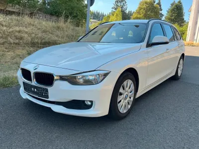 Gebraucht BMW 318 143 PS (105 kW) 2013 Weiß Kombi