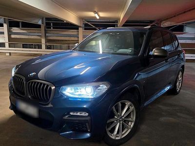 Gebraucht BMW X3 M Sport 190 PS (139 kW) 2018 Blau SUV