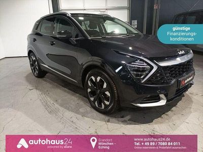 Gebraucht Kia Sportage Spirit 265 PS (194 kW) 2022 Schwarz SUV