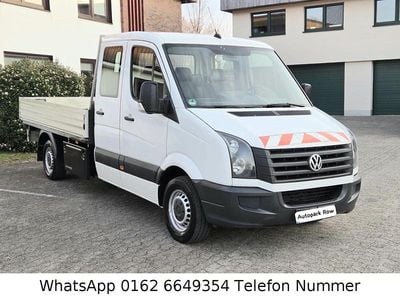 Second-hand VW Crafter 163 CP (119 kW) 2017 Alb Van