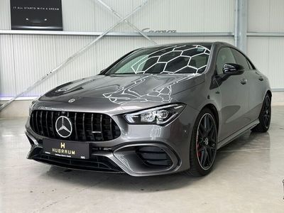 Mercedes CLA45 AMG