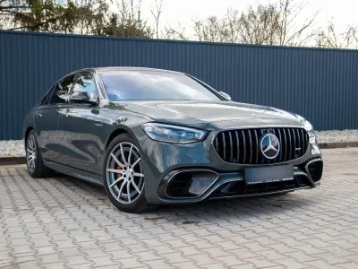 Gebraucht Mercedes S63 AMG AMG 802 PS (589 kW) 2023 Grau Limousine