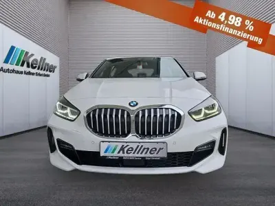 Usata BMW 118 M Sport 136 CV (100 kW) 2024 Bianco Utilitaria