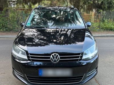 gebraucht VW Sharan 7 Sitzer 2.0 TDI DSG