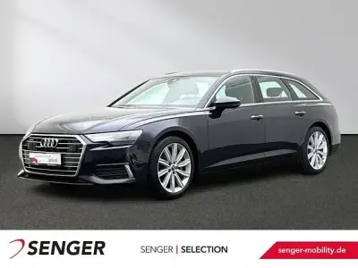 Brugt Audi A6 Design 245 HK (180 kW) 2023 Blå Stationcar